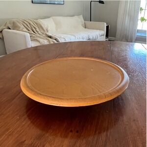 Vintage Wooden Lazy Susan